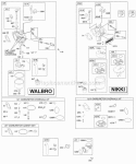 Carburetor Fuel Supply Kit - Carburetor Overhaul Diagram and Parts List for 281H07-0384-B1  Briggs and Stratton Engine